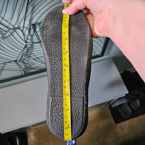 Aldo | Black Suede and Wool Flat and Slouchy Customizable Boots - Picture 5 of 12